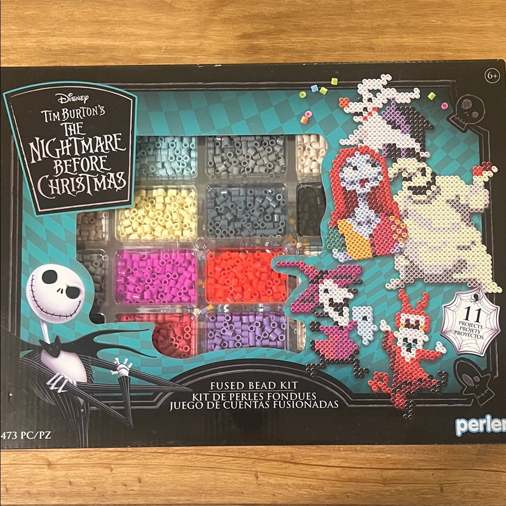 Disney Nightmare Before Christmas Bead Craft Set